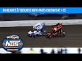 World of outlaws nos energy sprint cars  federated auto parts i55  april 12 2024  highlights
