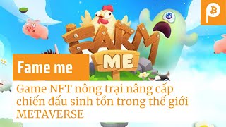 FARM ME – GAME NÔNG TRẠI PHA TRỘN NHẬP VAI SINH TỒN ĐẦU TIÊN TRÊN METAVERSE screenshot 1