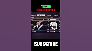 Tecno Free Fire All Device Sensitivity Settings 2025 || Free Fire Best Sensitivity Settings 2025