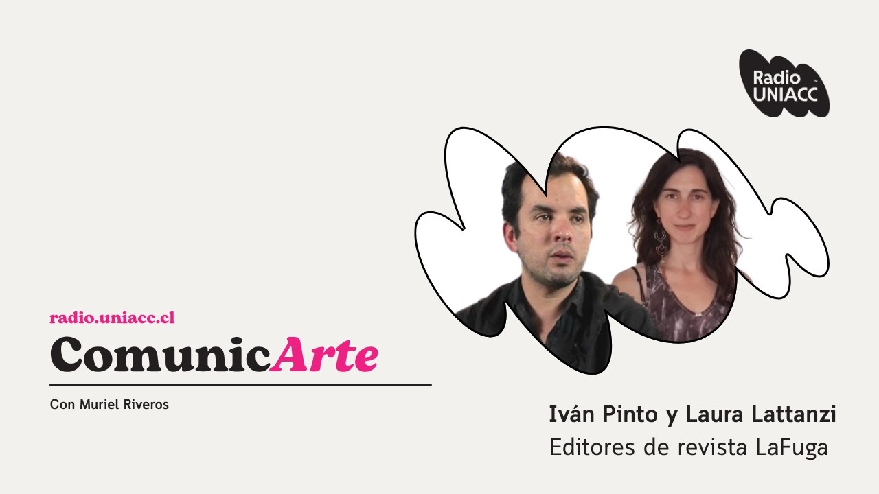 Iván Pinto y Laura Lattanzi: Colección de libros de La Fuga