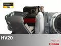 Canon HV20 (HD) High Definition MiniDV Camcorder