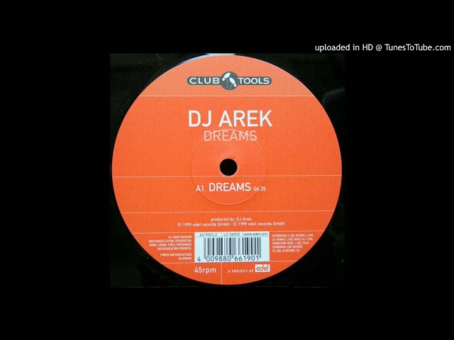 Dj Arek - Dreams (1999) class=