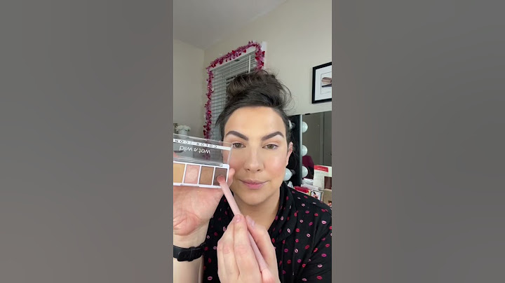 Wear Anywhere Drugstore Eye #drugstoremakeup #wetnwild