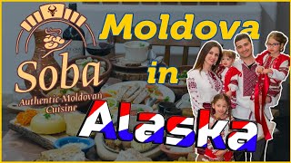 Restaurant moldovenesc în Alaska, Fairbanks