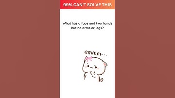 A Genius Can Solve This Riddle In 10 Seconds