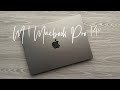 M1 MacBook Pro 14&quot; Space Gray Unboxing (Compared with M1 MacBook Air)