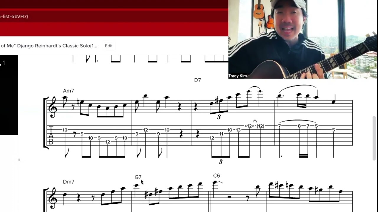 Django Reinhardt's Secret Trick for ii V I Jazz Guitar Lesson