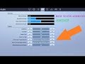 COME RISOLVERE PROBLEMI AUDIO SU FORTNITE- AUDIO FIXED BUG #gabrydelle
