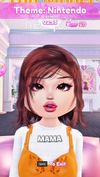 Cooking Mama in DTI! #dresstoimpress #dti #roblox #robloxmemes #dtiupdate