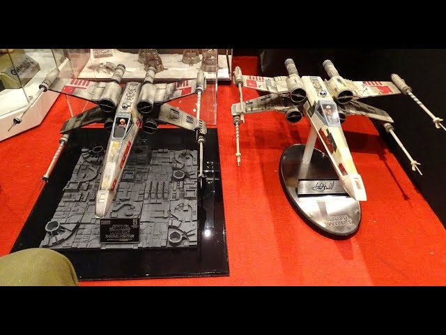 スターウォーズ Xウイング スタジオスケール レプリカ X-Wing efx EFX / ICONS X-Wing Studio Scale - YouTube