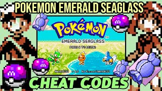Pokemon Emerald Seaglass Cheat Codes |Rare Candy, Master Ball and More