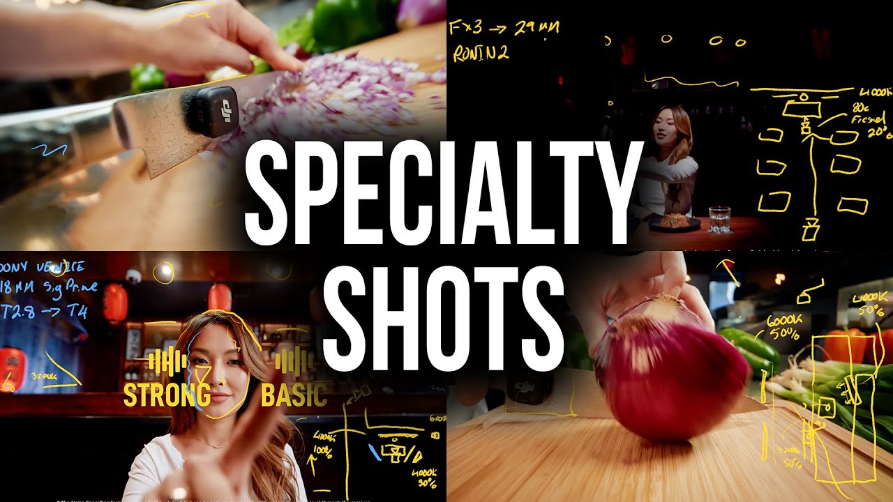 Как снимать специальные кадры для рекламы — разбор кинематографии