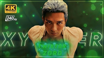 zoro live action twixtor clips for edit 4k no warps- one piece live action netflix