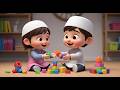 Ali Ali Yes Baba | Fun Kids Chant Song | Playful Nursery Rhyme for Toddlers