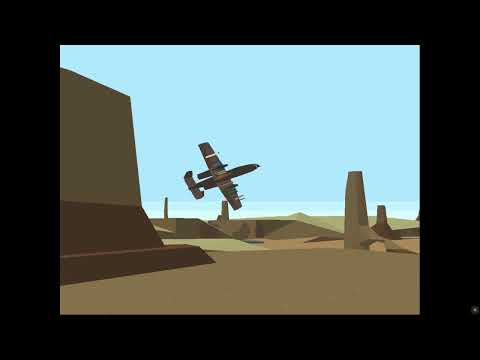A-10 Cuba! • Playing with 26 years old physics engine.