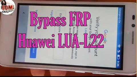 New Method 2019 Easiest | Bypass FRP Huawei LUA-L22​ , New Update
