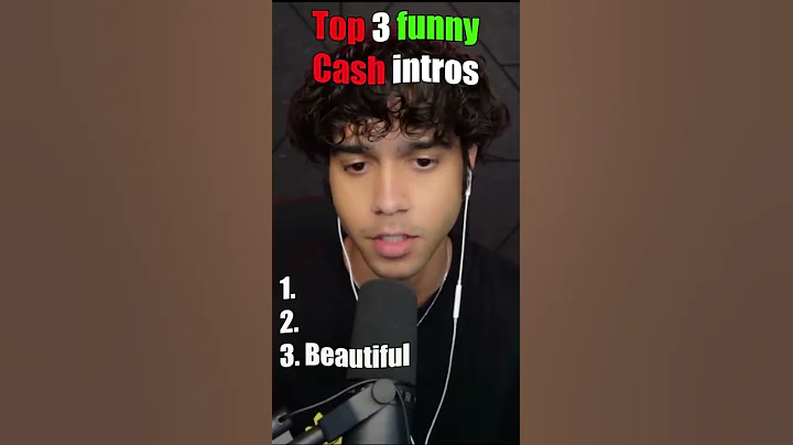 Top 3 FUNNY Cash intros 😂🧽