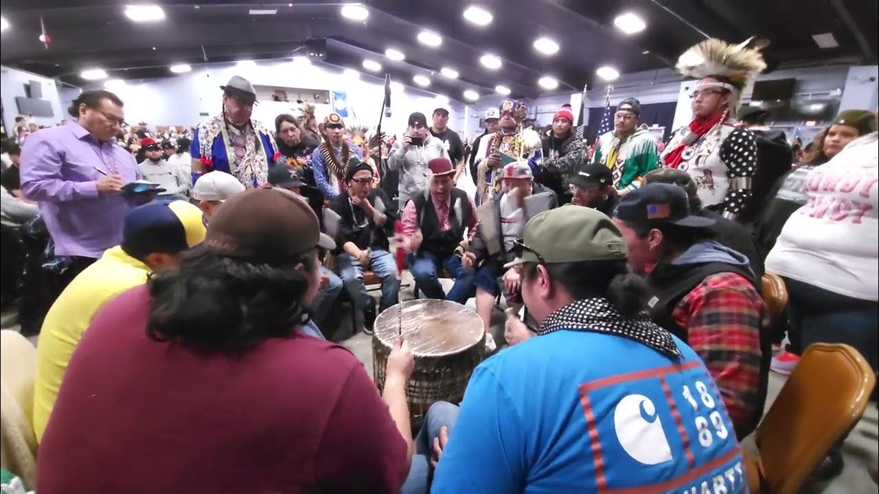 Last Bear Moon 2023 Powwow Iron Bull YouTube