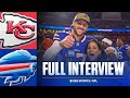 Josh Allen on Bills' Big Win Over Chiefs 🏈