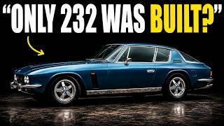 Jensen Interceptor SP: The RAREST Muscle Car You’ve Never Seen
