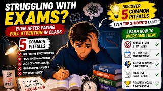 5 Study Mistakes Even Smart Students Make! 📚