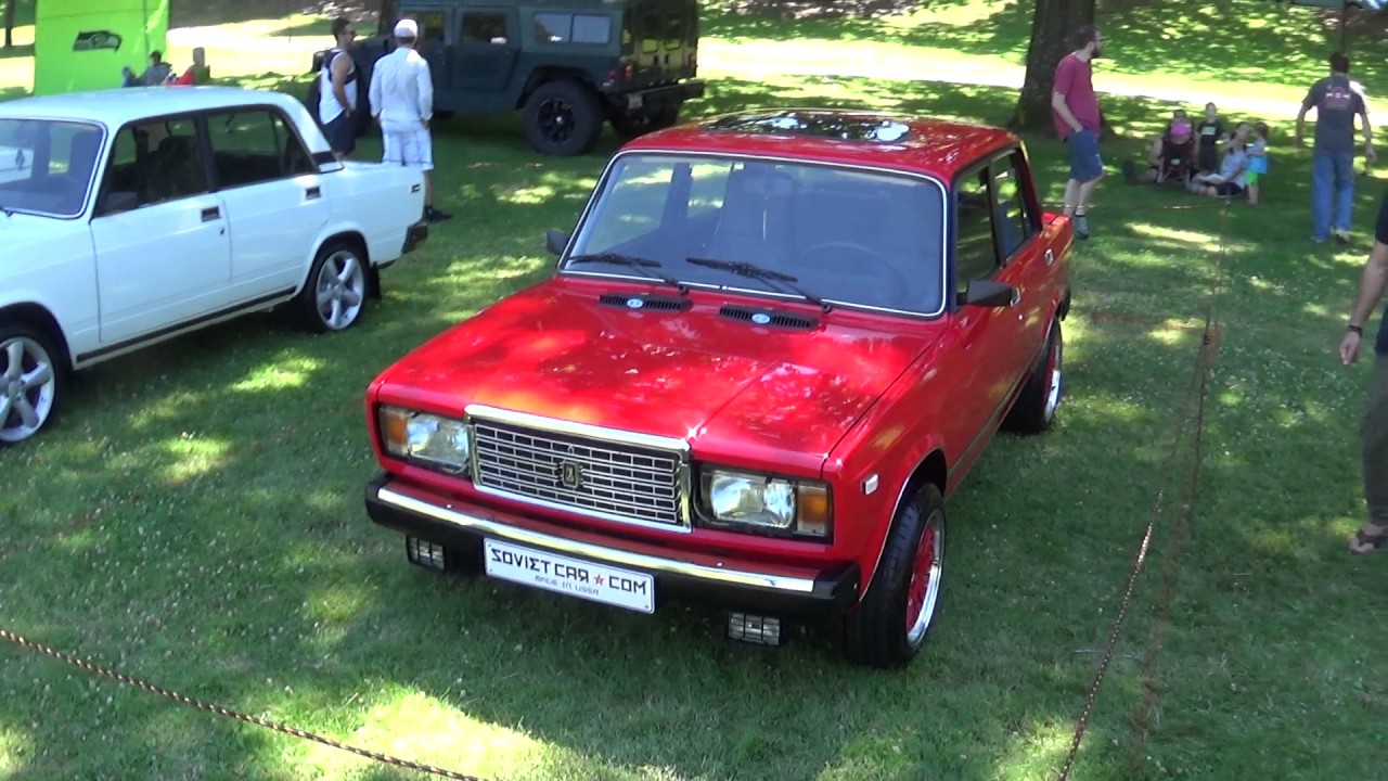Lada 2107 foto