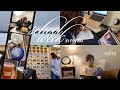 study vlog ⟡ productive week of high school, studying, pottery painting, &amp; my birthday 📄🍰🎨