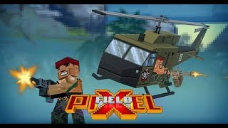 Pixelfield: Tropic Thunder Strom mode