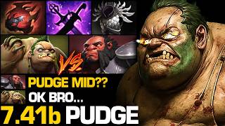 Pudge vs Axe MID | Pudge Official