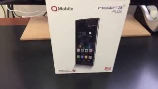 QMOBILE NOIR Z8 PLUS DUAL SIM Unboxing Video – in Stock at www.welectronics.com