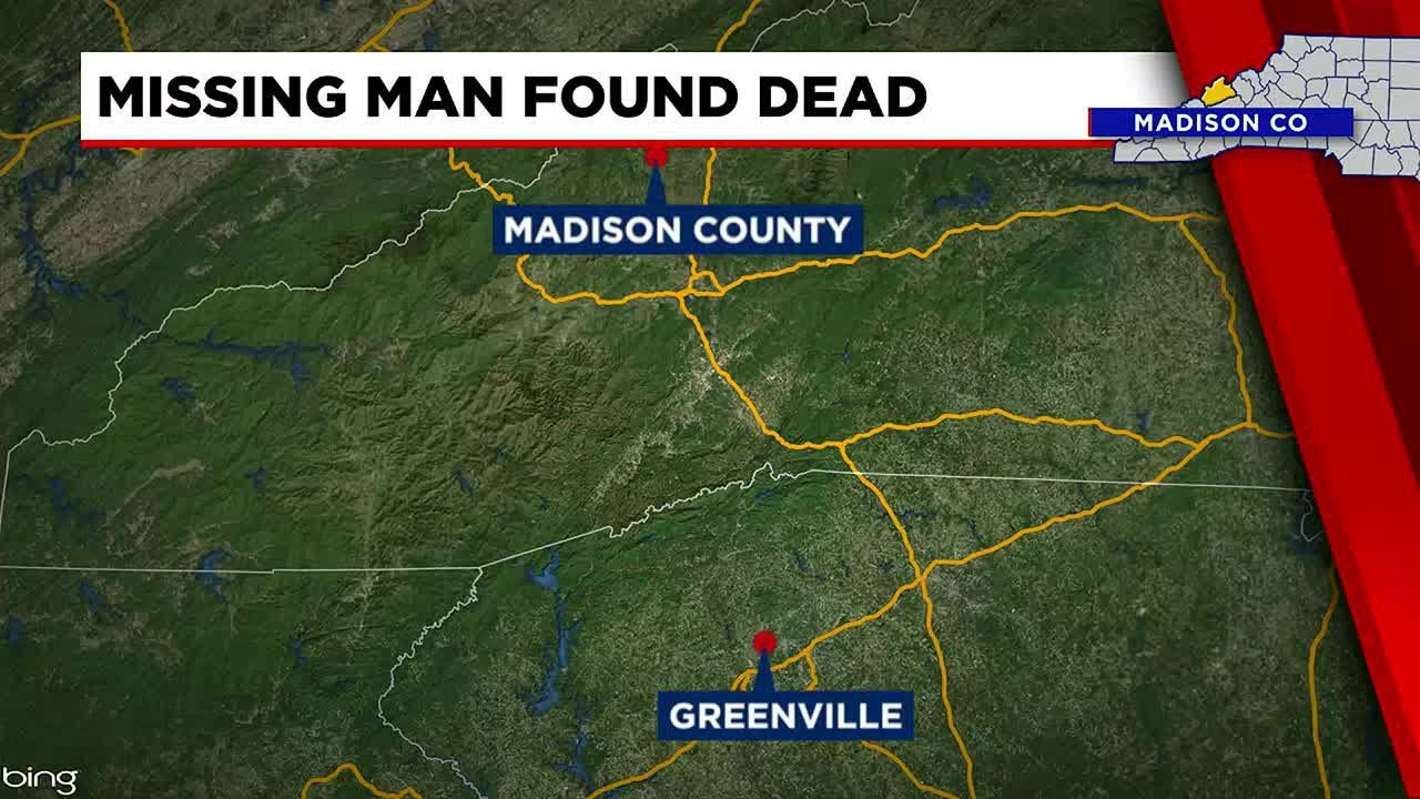 Missing man found dead in Madison County - YouTube