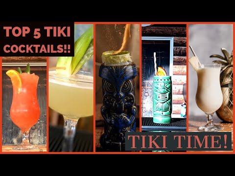 Video: Tiki Cocktails For å Få Deg Til å Glemme At Det Blir Kaldt AF