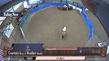 Big Sky Ranch Sorting Saddle Series #6 - #3 - Round #1 - Ride #22