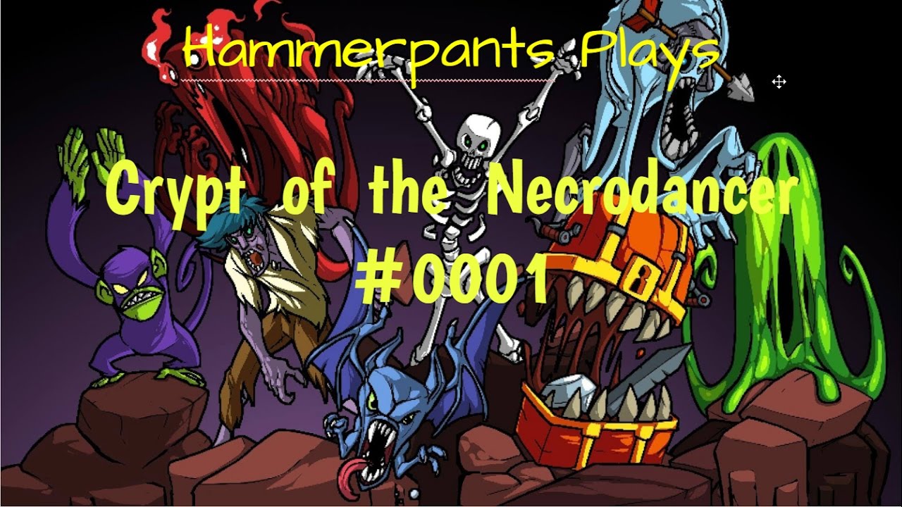 crypt of the necrodancer amplified new enemies