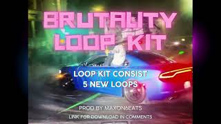 FREE Detroit/Florida Loop kit - ''Brutality"' (Skilla Baby, Real Boston, Tee Grizzley,Krispy,Sada B)