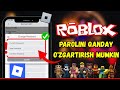 🔑 Roblox o‘yin parolini qanday oson o‘zgartirish mumkin 🕹️✨
