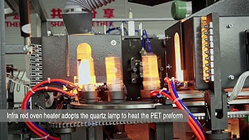 Demark DBS Series Linear PET Blow Molding Machine | High-Efficiency Bottle Production