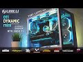 Building a $2800 ROG Gaming PC inside the LIAN LI 011 Dynamic MINI [White] R5 5600X RTX 3060Ti
