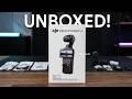DJI Osmo Pocket 4 Fully Unboxed — Take a Look.