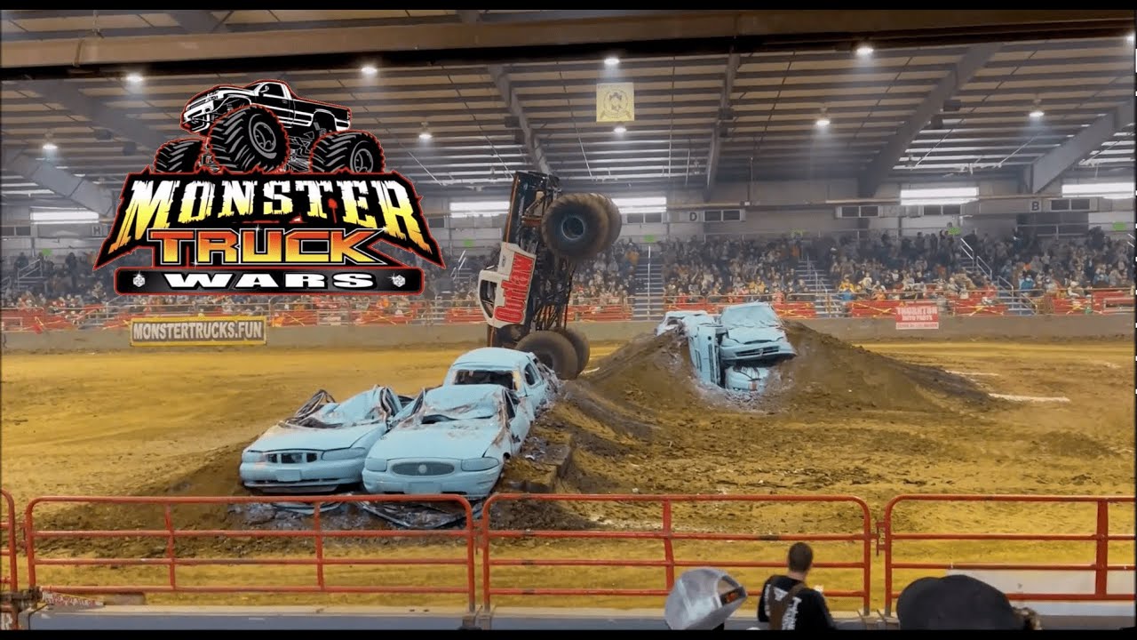 Monster Truck Wars Sturgis, Kentucky 2021 (Show 1) YouTube