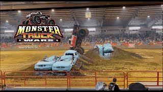 Monster Truck Wars Sturgis, Kentucky 2021 (Show 1)
