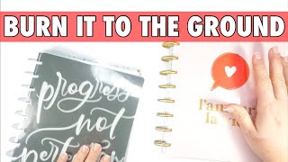 Happy Planner 101: I HATE My Planner! | How to OVERCOME a Planner Funk | Functional Planning Tips