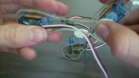 Micro-servo Robot-arm part 1
