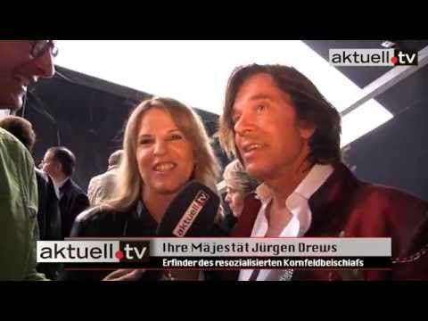Silvia Kaufmann und Jürgen Drews an der Schlager und Show Nacht Luzern 2012