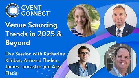 Trends shaping venue sourcing in 2025 & beyond