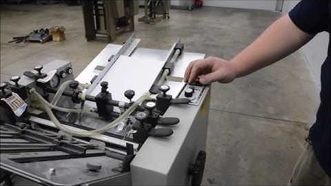 Challenge Pow R Fold Air Feed Paper Folder