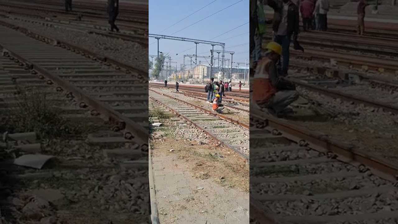 Dhuri junction #indianrailways #youtube #youtubeshorts 