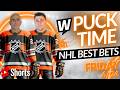 NHL Playoff Picks 🔥 Stanley Cup Best Bets, Odds &amp; Predictions | PuckTime LIVE 4/24 📱