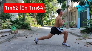 BÀI MÀ TUẤN THƯỜNG XUYÊN TẬP ĐỂ CAO NHANH CHÓNG TỪ 1M52 LÊN 1M64 !