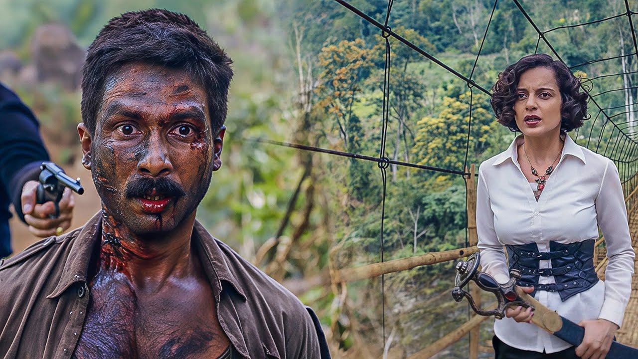 सीन एक दर्दनाक नुक़सान और पछतावे पर खत्म होता है |Saif Ali Khan ,Shahid Kapoor| Rangoon Ending Scene